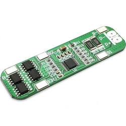 4S 12A 18650 Lipo Pil Balans Devresi BMS Modülü - China