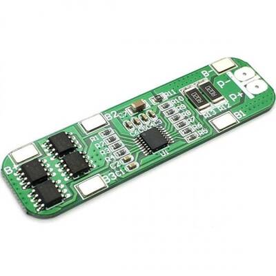 4S 12A 18650 Lipo Pil Balans Devresi BMS Modülü - 1