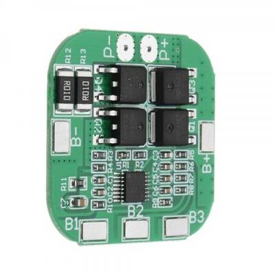 4S 20A 18650 Lipo Pil Balans Devresi BMS Modülü - 1