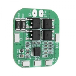 4S 20A 18650 Lipo Pil Balans Devresi BMS Modülü - 1