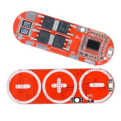 4S 25A 18650 Lipo Pil Balans Devresi BMS Modülü - 1