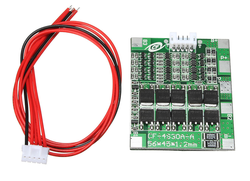 4S 30A 18650 Lipo Pil Balans Devresi BMS Modülü - 1