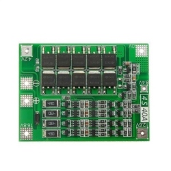 4S 40A 18650 Lipo Pil Balans Devresi BMS Modülü - 1