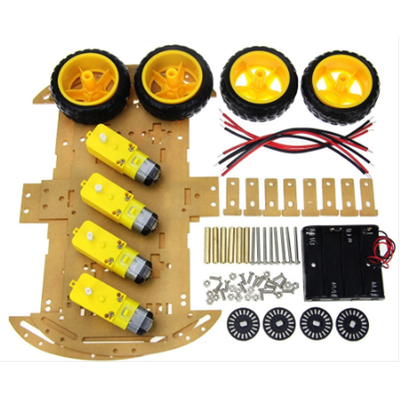 4WD Robot Araba Kiti - 2