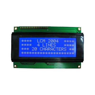 4x20 Mavi LCD Display 2004A - 1