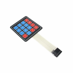 4x4 Membran Tuş Takımı - 1