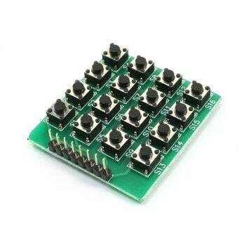 4x4 Push Buton Keypad - 1