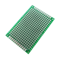 4x6 Epoxy Çift Taraflı Prototip PCB - 1