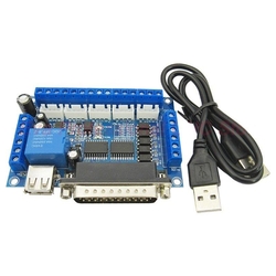 5 eksenli Mach 3 CNC kademeli motor sürücüsü - 1