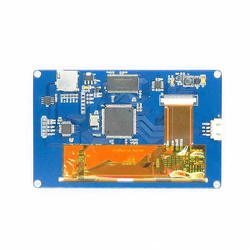 5.0 Inch Nextion HMI Dokunmatik TFT Lcd Ekran - 16MB Dahili Hafıza NX8048T050 - 3