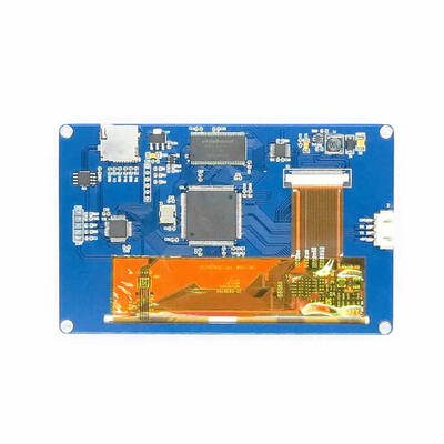 5.0 Inch Nextion HMI Dokunmatik TFT Lcd Ekran - 16MB Dahili Hafıza NX8048T050 - 3