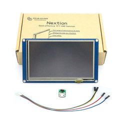 5.0 Inch Nextion HMI Dokunmatik TFT Lcd Ekran - 16MB Dahili Hafıza NX8048T050 - 2