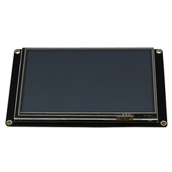 5.0 Inch Nextion HMI Dokunmatik TFT Lcd Ekran + 8 Port GPIO / 32MB Dahili Hafıza NX8048K050 - Nextion