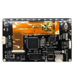 5.0 Inch Nextion HMI Dokunmatik TFT Lcd Ekran + 8 Port GPIO / 32MB Dahili Hafıza NX8048K050 - 1