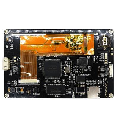5.0 Inch Nextion HMI Dokunmatik TFT Lcd Ekran + 8 Port GPIO / 32MB Dahili Hafıza NX8048K050 - 1