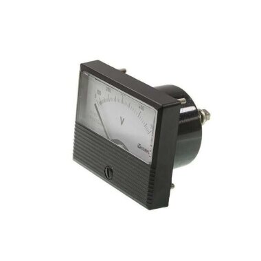 500V Analog Voltmetre - Panel Tipi Ölçü Aleti KLY-T670 - 2