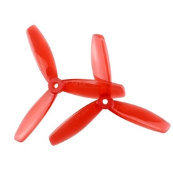 5045 3 Yaprak Drone Pervanesi CCW - Kırmızı - 1