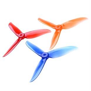 5045 3 Yaprak Drone Pervanesi CCW - Turuncu - 1