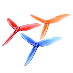 5045 3 Yaprak Drone Pervanesi CCW - Turuncu - 1