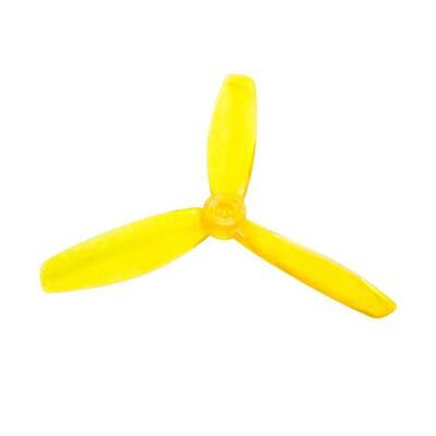 5045 3 Yaprak Drone Pervanesi CW - Şeffaf Sarı - 1