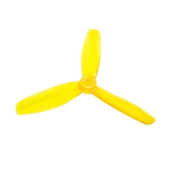 5045 3 Yaprak Drone Pervanesi CW - Şeffaf Sarı - 1