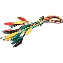 55cm Büyük Krokodil Kablo 10'lu takım - China