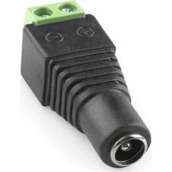 5.5x2.5mm DC Power Dişi Plug Jack - 1