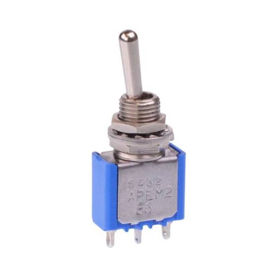 5632 ON-OFF 3 Pin Yaylı Toggle Switch - 1
