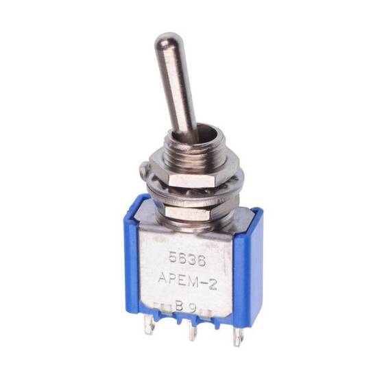 5636 ON-OFF 3 Pin Toggle Switch - 1