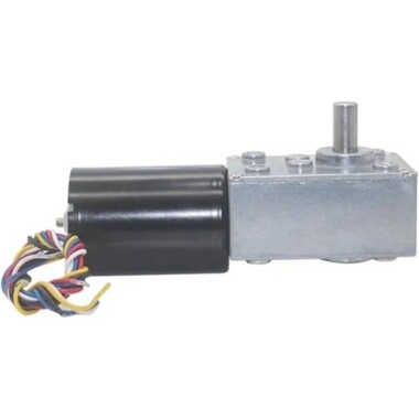 5840-3650 12V 16RPM Fırçasız DC Sonsuz Dişli Düşürücü Motor - 3