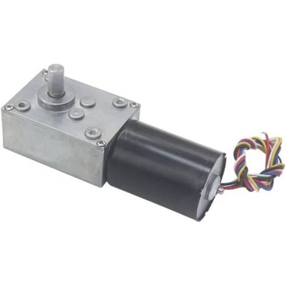 5840-3650 12V 16RPM Fırçasız DC Sonsuz Dişli Düşürücü Motor - 4