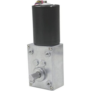 5840-3650.24V 40RPM Fırçasız DC Sonsuz Dişli Düşürücü Motor - 5