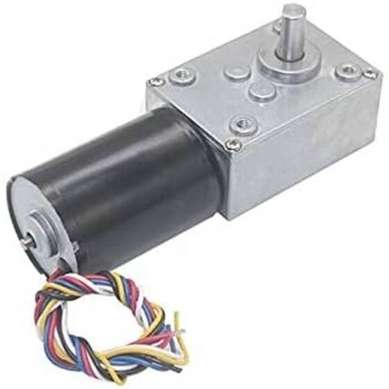5840-3650.24V 470RPM Fırçasız DC Sonsuz Dişli Düşürücü Motor - 1