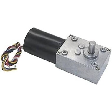 5840-3650.24V 470RPM Fırçasız DC Sonsuz Dişli Düşürücü Motor - 4