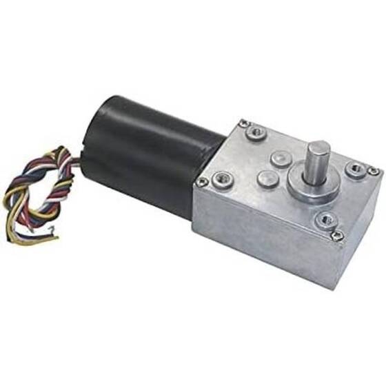 5840-3650.24V 80RPM Fırçasız DC Sonsuz Dişli Düşürücü Motor - 4