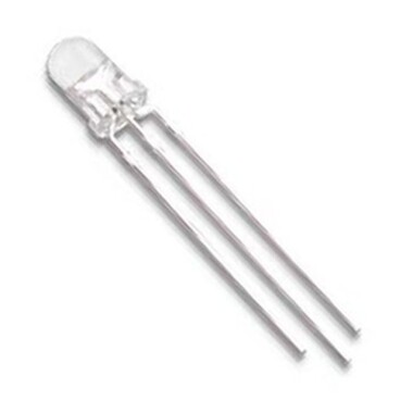 5mm Çift Renkli Led (Yeşil - Kırmızı) - China