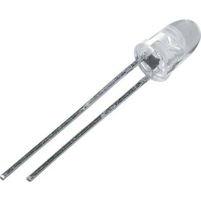 5mm Flaşör led Kırmızı - 1