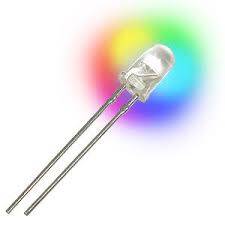 5mm Flaşör RGB led 2 Bacak - 1