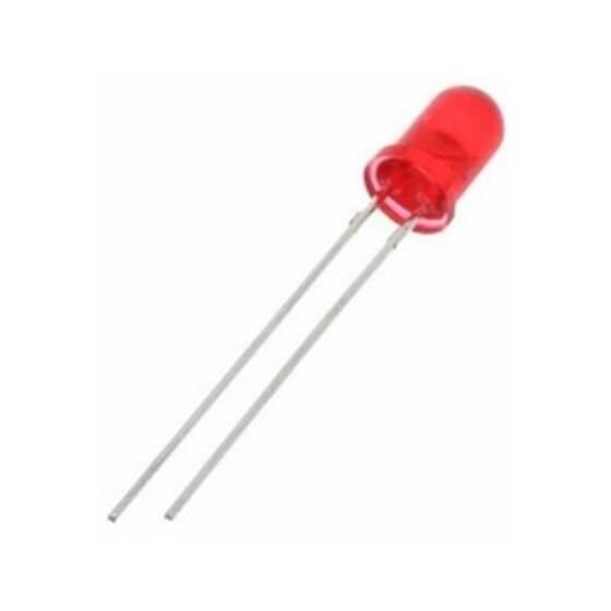 5mm Kırmızı Led - 1