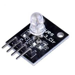 5mm RGB Led Modül 3 Renkli - 1