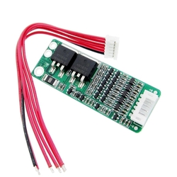 5S 15A 18650 Lipo Pil Balans Devresi BMS Modülü - 1