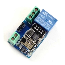 5V 1 Kanal Wifi Röle Kartı (ESP8266 Hariçtir) - 1