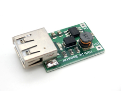 5v 1200MA USB Çıkışlı Dc-Dc Boost Dönüştürücü - 1
