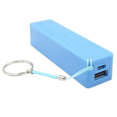 5V 1A 1X18650 Pil Metal DIY PowerBank - 2