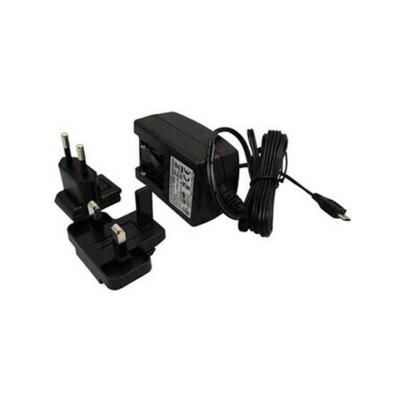 5V 2.5A Original USB Adapter (LattePanda - Raspberry Pi Compatible) - Black Color - 1