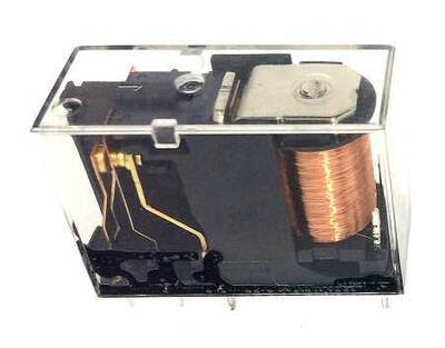 5V 5A Tianbo Röle - TRA3-L-5VDC-S-2Z(2) - 1