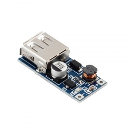 5v 600MA USB Çıkışlı Dc-Dc Boost Dönüştürücü - 1