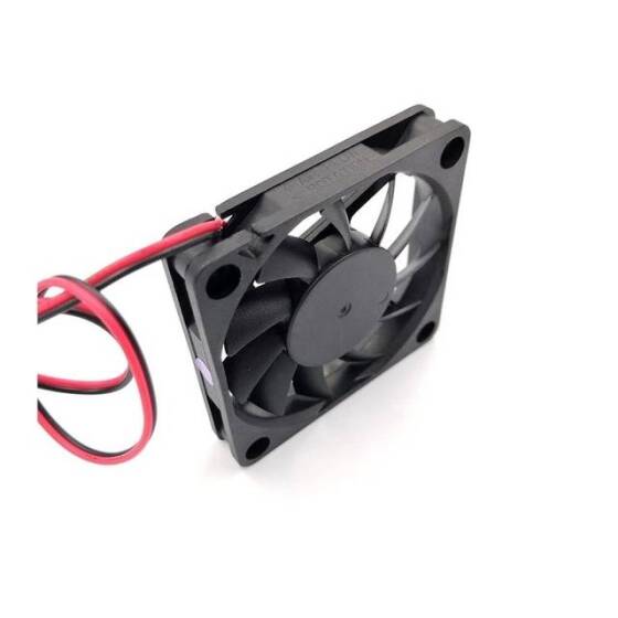 5V DC 6010 Yağ İçeren Fan-XH2-54-2P 30cm Kablo Boyutu:60x60x10mm - 2