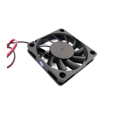 5V DC 6010 Yağ İçeren Fan-XH2-54-2P 30cm Kablo Boyutu:60x60x10mm - 3