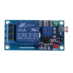 5V Ldr Işık Sensörü Kontrollü Tekli Röle Kartı - 1